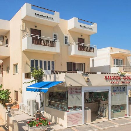 Smaragdine Beach Hotel Сталіда Екстер'єр фото