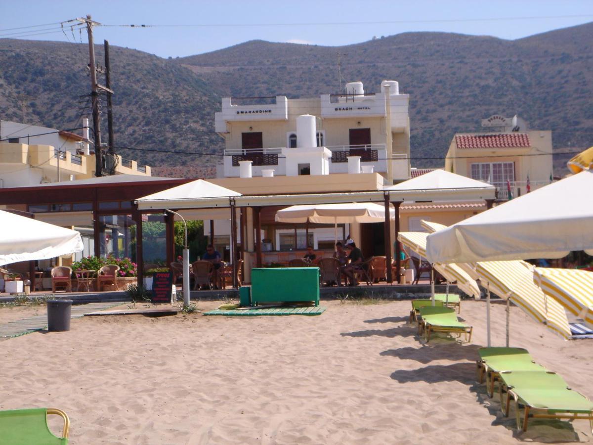 Smaragdine Beach Hotel Сталіда Екстер'єр фото