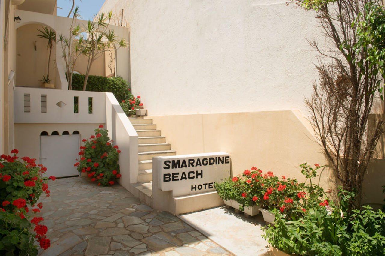 Smaragdine Beach Hotel Сталіда Екстер'єр фото