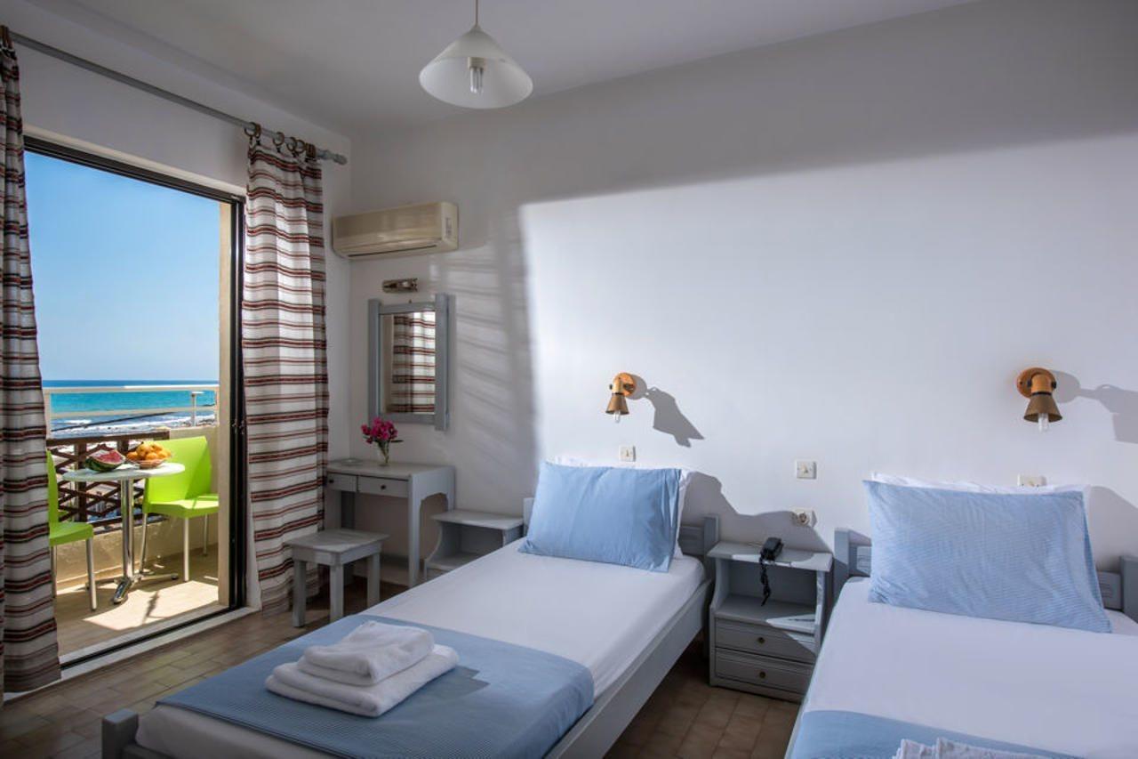 Smaragdine Beach Hotel Сталіда Екстер'єр фото