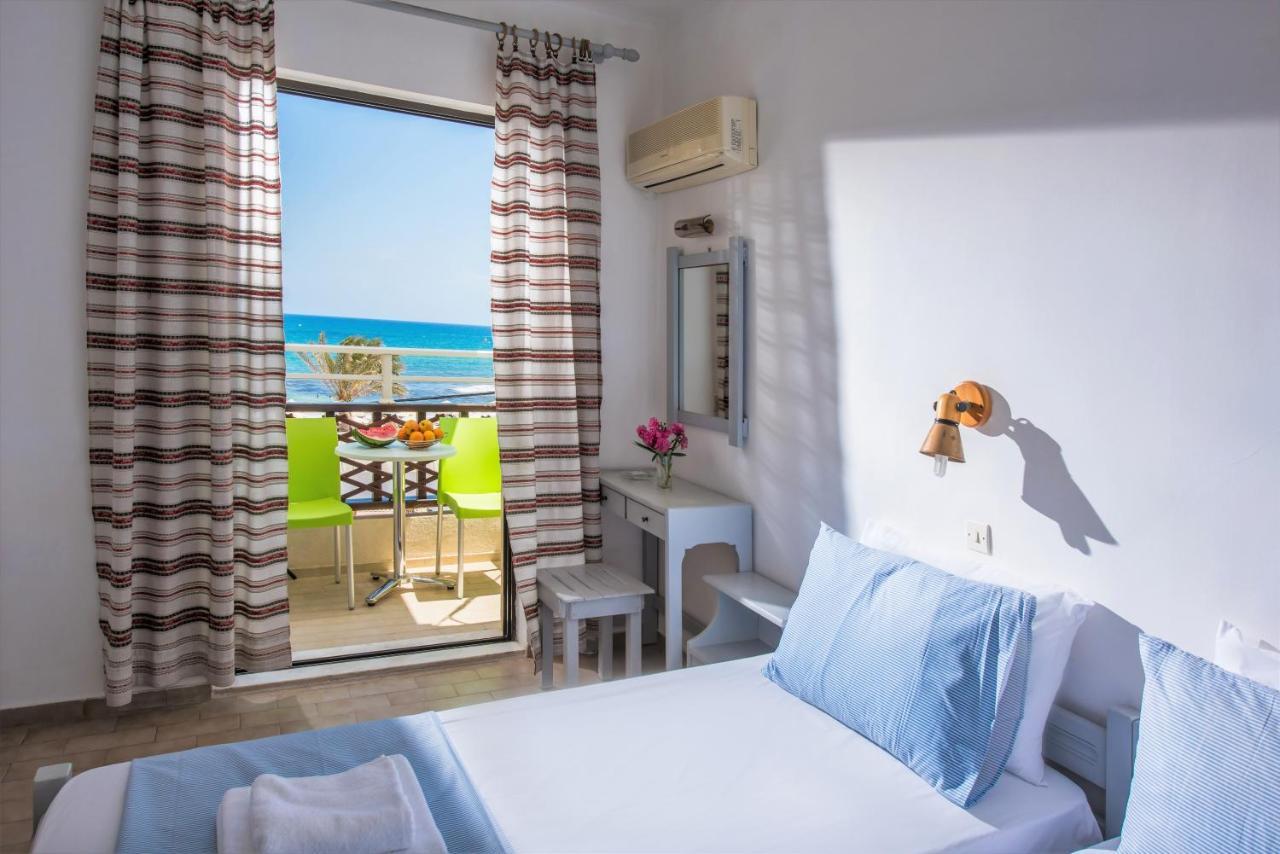 Smaragdine Beach Hotel Сталіда Екстер'єр фото