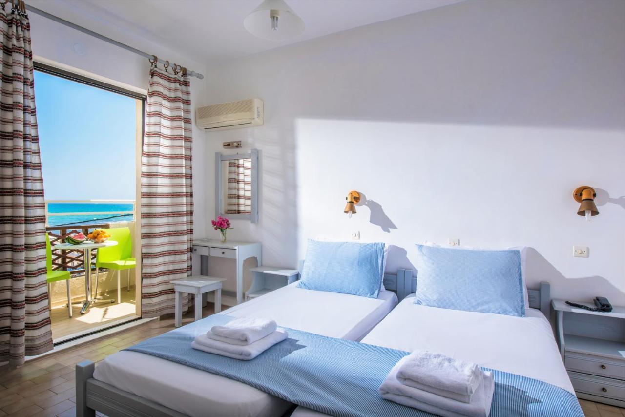 Smaragdine Beach Hotel Сталіда Екстер'єр фото