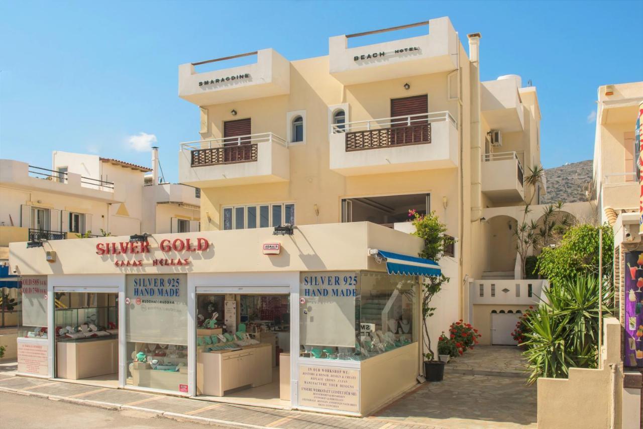 Smaragdine Beach Hotel Сталіда Екстер'єр фото