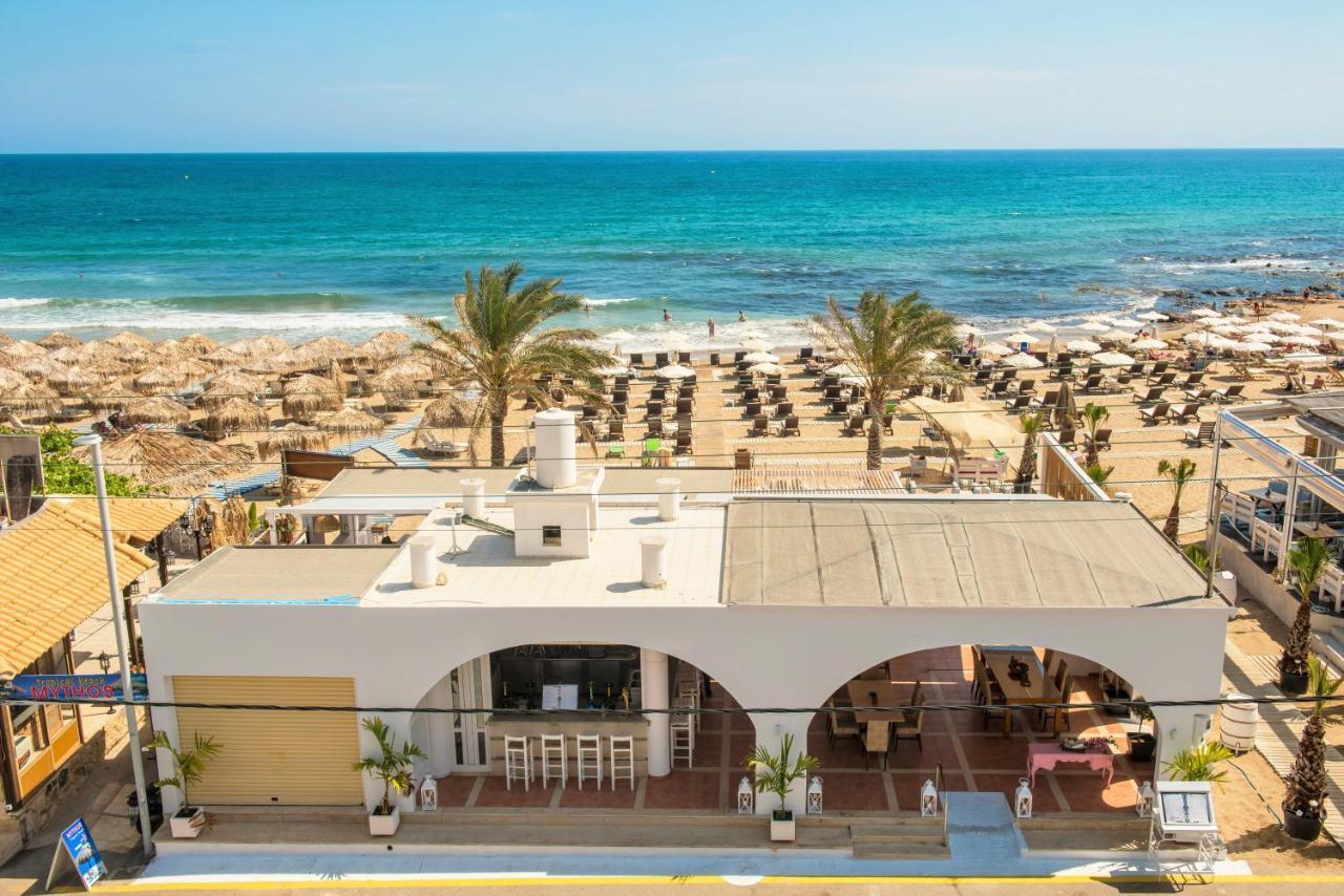 Smaragdine Beach Hotel Сталіда Екстер'єр фото