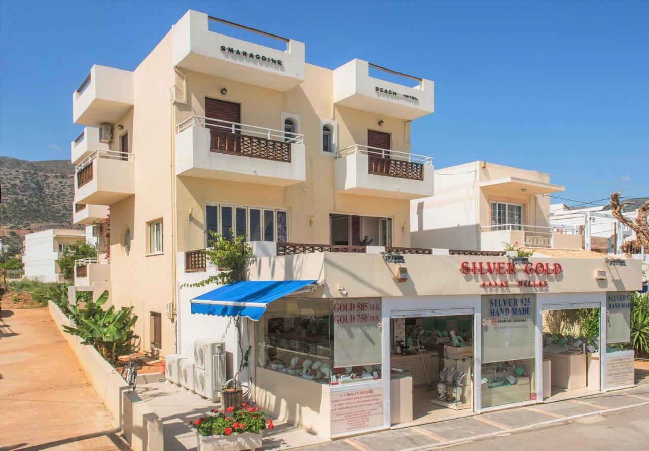 Smaragdine Beach Hotel Сталіда Екстер'єр фото