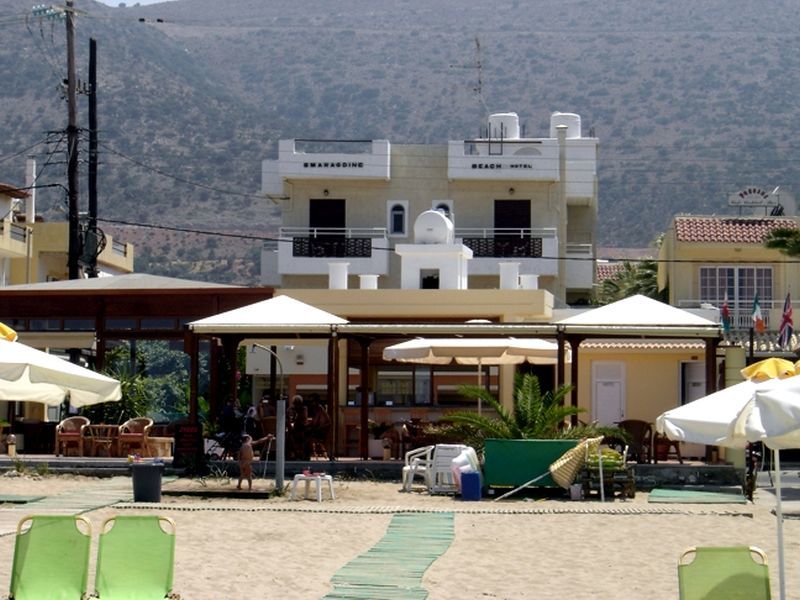 Smaragdine Beach Hotel Сталіда Екстер'єр фото